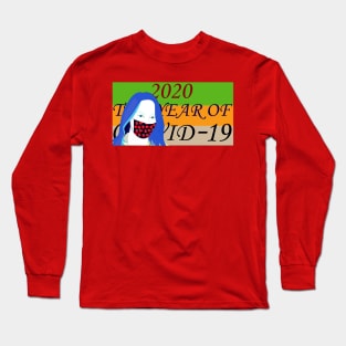 Covid 19 Long Sleeve T-Shirt